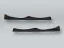 Headlight Lower Molding Trim PAIR fits 2002-2005 BMW 3-Series E46 4-DOOR