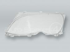 TYC Plastic Headlight Lens Cover LEFT fits 2002-2005 BMW 3-Series E46 4-DOOR