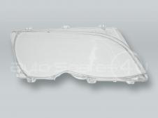 TYC Plastic Headlight Lens Cover RIGHT fits 2002-2005 BMW 3-Series E46 4-DOOR