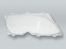 Plastic Headlight Lens Cover RIGHT fits 2002-2005 BMW 3-Series E46 4-DOOR
