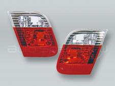 Red/Clear SEDAN Inner Tail Lights On Trunk Lamps PAIR fits 2002-2005 BMW 3-Series E46