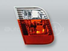 TYC Red/Clear SEDAN Inner Tail Light On Trunk Lamp LEFT fits 2002-2005 BMW 3-Series E46