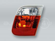TYC Red/Clear SEDAN Inner Tail Light On Trunk Lamp RIGHT fits 2002-2005 BMW 3-Series E46
