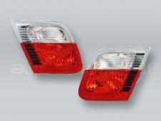 Inner Tail Lights On Trunk Lamps PAIR fits 1999-2003 BMW 3-Series E46 2-DOOR