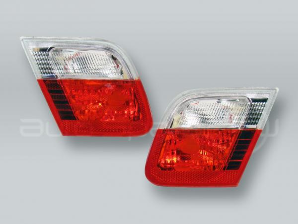 Inner Tail Lights On Trunk Lamps PAIR fits 1999-2003 BMW 3-Series E46 2-DOOR