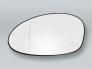 M3 Heated Door Mirror Glass and Backing Plate LEFT fits 2001-2006 BMW 3-Series E46