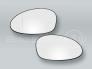 M3 Heated Door Mirror Glass and Backing Plate PAIR fits 2001-2006 BMW 3-Series E46