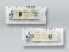 M-TECH LED Rear License Lamps PAIR fits 1999-2005 BMW 3-Series E46 4-DOOR