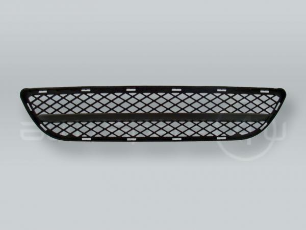 Black Front Bumper Lower Center Grille fits 2006-2008 BMW 3-Series E90 E91