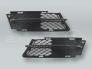 Front Bumper Lower Side Grille PAIR fits 2006-2008 BMW 3-Series E90 E91