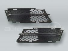 Front Bumper Lower Side Grille PAIR fits 2006-2008 BMW 3-Series E90 E91