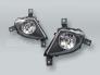 TYC Fog Lights Driving Lamps Assy with bulbs PAIR fits 2009-2011 BMW 3-Series E90 E91