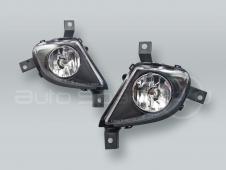 TYC Fog Lights Driving Lamps Assy with bulbs PAIR fits 2009-2011 BMW 3-Series E90 E91