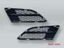 Front Bumper Lower Side Grille PAIR fits 2009-2011 BMW 3-Series E90 E91