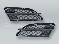 Front Bumper Lower Side Grille PAIR fits 2009-2011 BMW 3-Series E90 E91