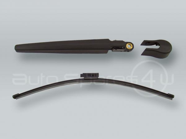 Rear Glass Wiper Arm with Blade fits 2006-2012 BMW 3-Series E91