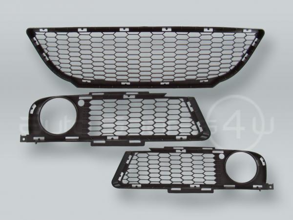 SPORT, M-PACKAGE Lower Grille Kit fits 2006-2008 BMW 3-Series E90 E91