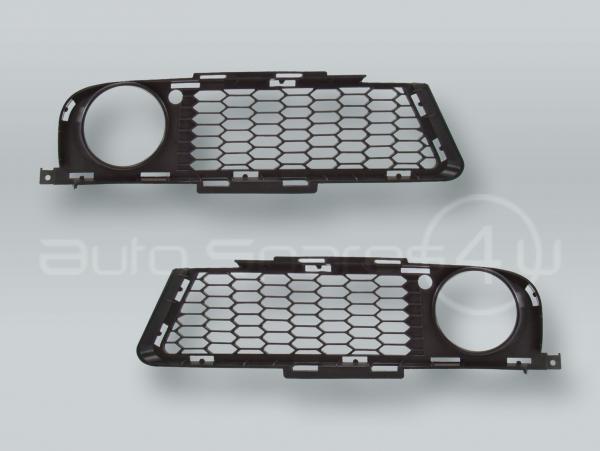 SPORT, M-PACKAGE Front Bumper Lower Side Grille PAIR fits 2006-2008 BMW 3-Series E90 E91