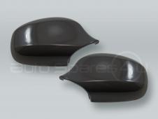 Door Mirror Covers PAIR fits 2009-2011 BMW 3-Series E90 E91