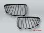 Gloss Black Front Grille PAIR fits 2010-2013 BMW 3-Series E92 E93
