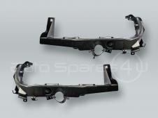 Headlight Support Frame Bracket PAIR fits 2006-2008 BMW 3-Series E90 E91