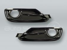 Sport Line Front Front Bumper Fog Light Grille PAIR fits 2012-2015 BMW 3-Series F30 F31