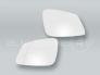 White Heat. Door Mirror Glass & Backing Plate PAIR fits 2014-2020 BMW 4-Series F32 F33 F36