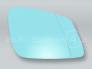 Blue 4-PIN Door Mirror Glass and Backing Plate RIGHT fits 2014-2020 BMW 4-Series F32 F33 F36