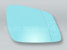 Blue 4-PIN Door Mirror Glass and Backing Plate RIGHT fits 2014-2020 BMW 4-Series F32 F33 F36