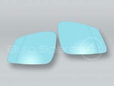 Heated Door Mirror Glass and Backing Plate PAIR fits 2014-2020 BMW 4-Series F32 F33 F36