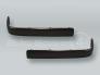 Front Bumper Molding Trim PAIR fits 1989-1995 BMW 5-Series E34