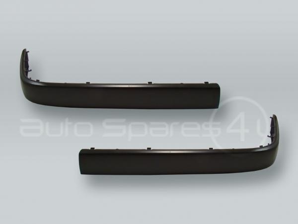 Front Bumper Molding Trim PAIR fits 1989-1995 BMW 5-Series E34