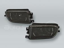 DEPO Clear Fog Lights Driving Lamps Assy with bulbs PAIR fits 1996-2000 BMW 5-Series E39