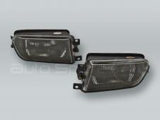 TYC Fog Lights Driving Lamps Assy with bulbs PAIR fits 1996-2000 BMW 5-Series E39