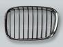 Chrome/Black Front Hood Grille LEFT fits 1996-2000 BMW 5-Series E39