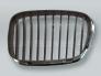 Chrome/Black Front Hood Grille RIGHT fits 2001-2003 BMW 5-Series E39