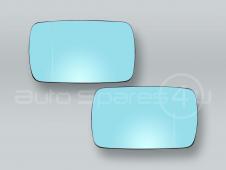 Heated Door Mirror Glass and Backing Plate PAIR fits 1996-2003 BMW 5-Series E39