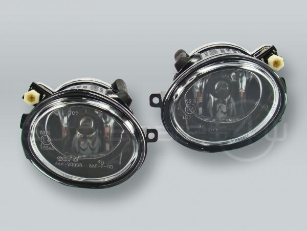 DEPO M5 Fog Lights Driving Lamps Assy with bulbs PAIR fits 1998-2003 BMW 5-Series E39
