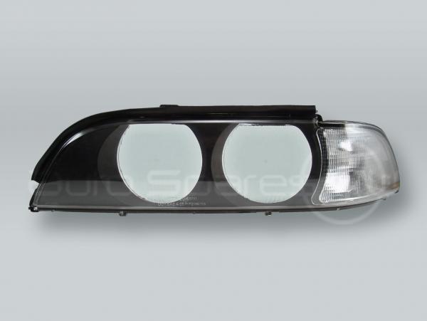 TYC Halogen Headlight Lens Headlamp Glass LEFT fits 1996-2000 BMW 5-Series E39