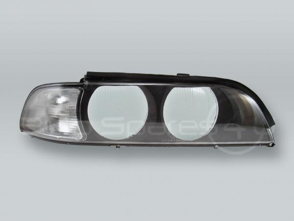 TYC Halogen Headlight Lens Headlamp Glass RIGHT fits 1996-2000 BMW 5-Series E39