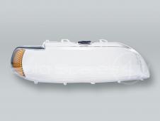 TYC Headlight Lens Headlamp Glass RIGHT fits 2001-2003 BMW 5-Series E39