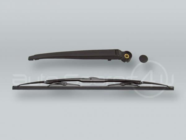 Rear Glass Wiper Arm with Blade fits 1996-2003 BMW 5-Series E39