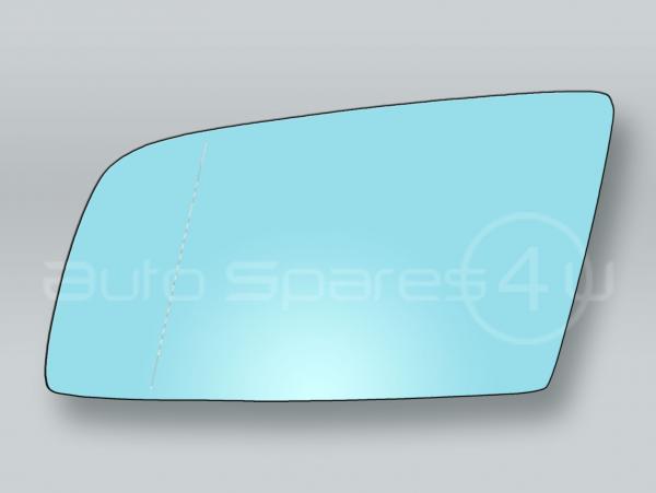 Heated Door Mirror Glass and Backing Plate LEFT fits 2004-2009 BMW 5-Series E60 E61
