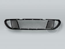 SPORT, M-PACKAGE Front Bumper Lower Center Grille fits 2004-2009 BMW 5-Series E60 E61