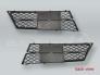Front Bumper Lower Side Grille PAIR fits 2008-2009 BMW 5-Series E60 E61
