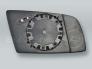 Heated Door Mirror Glass and Backing Plate LEFT fits 2004-2009 BMW 6-Series E63 E64