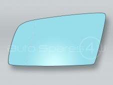 Heated Door Mirror Glass and Backing Plate LEFT fits 2004-2009 BMW 6-Series E63 E64