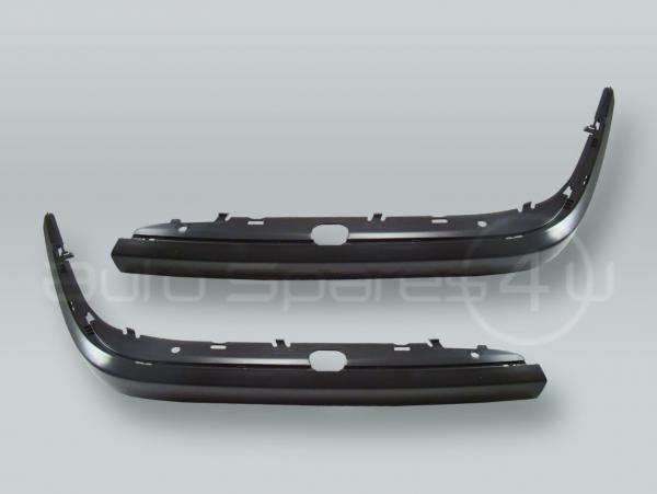 w/o PDC Sensor Front Bumper Corner Molding PAIR fits 1995-2001 BMW 7-Series E38