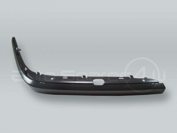 w/o PDC Sensor Front Bumper Corner Molding RIGHT fits 1995-2001 BMW 7-Series E38