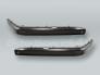 w/ PDC Sensor Front Bumper Corner Molding PAIR fits 1995-2001 BMW 7-Series E38